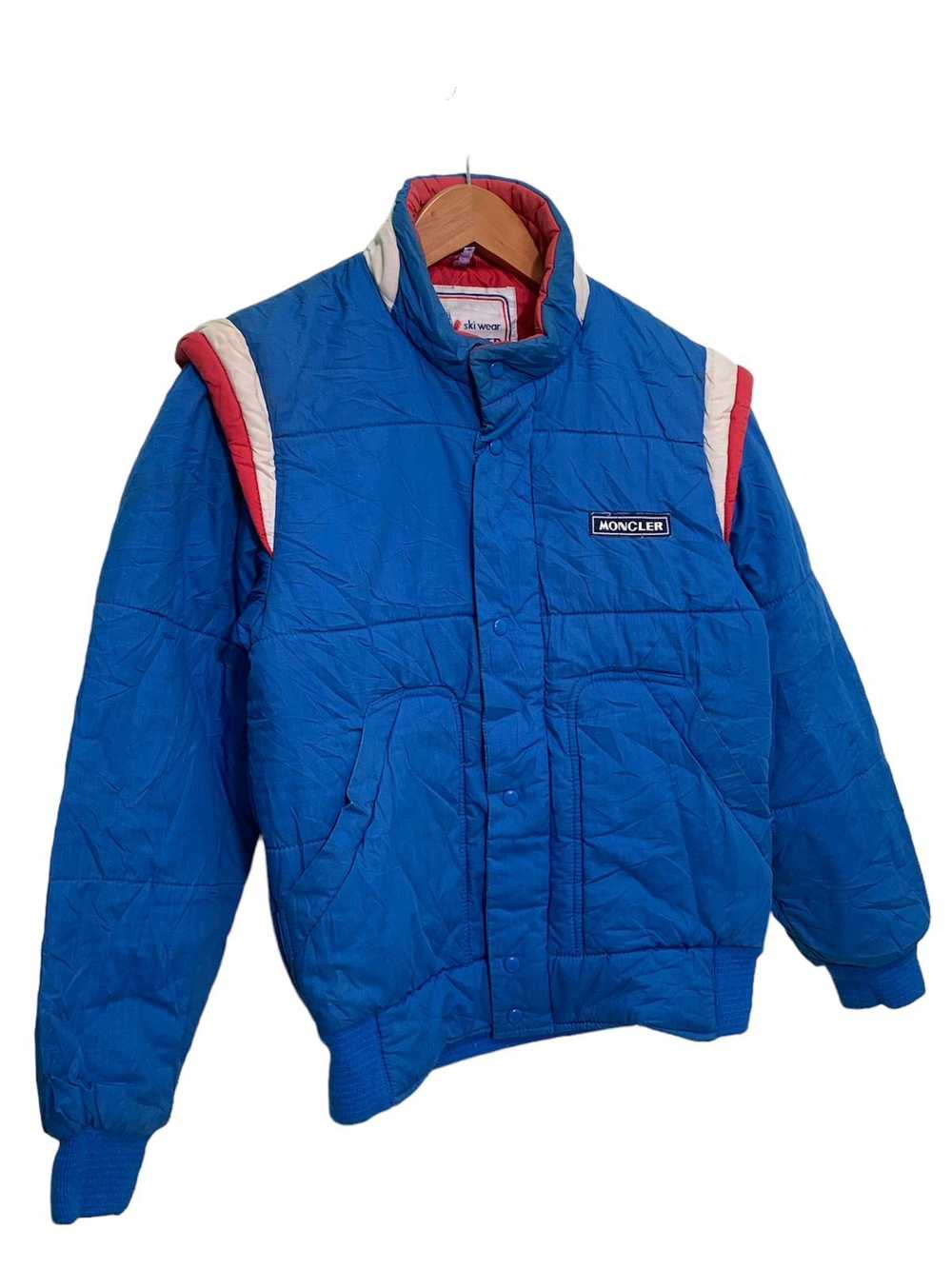 Moncler × Ski Vintage Ski Wear Moncler Puffer Jac… - image 3