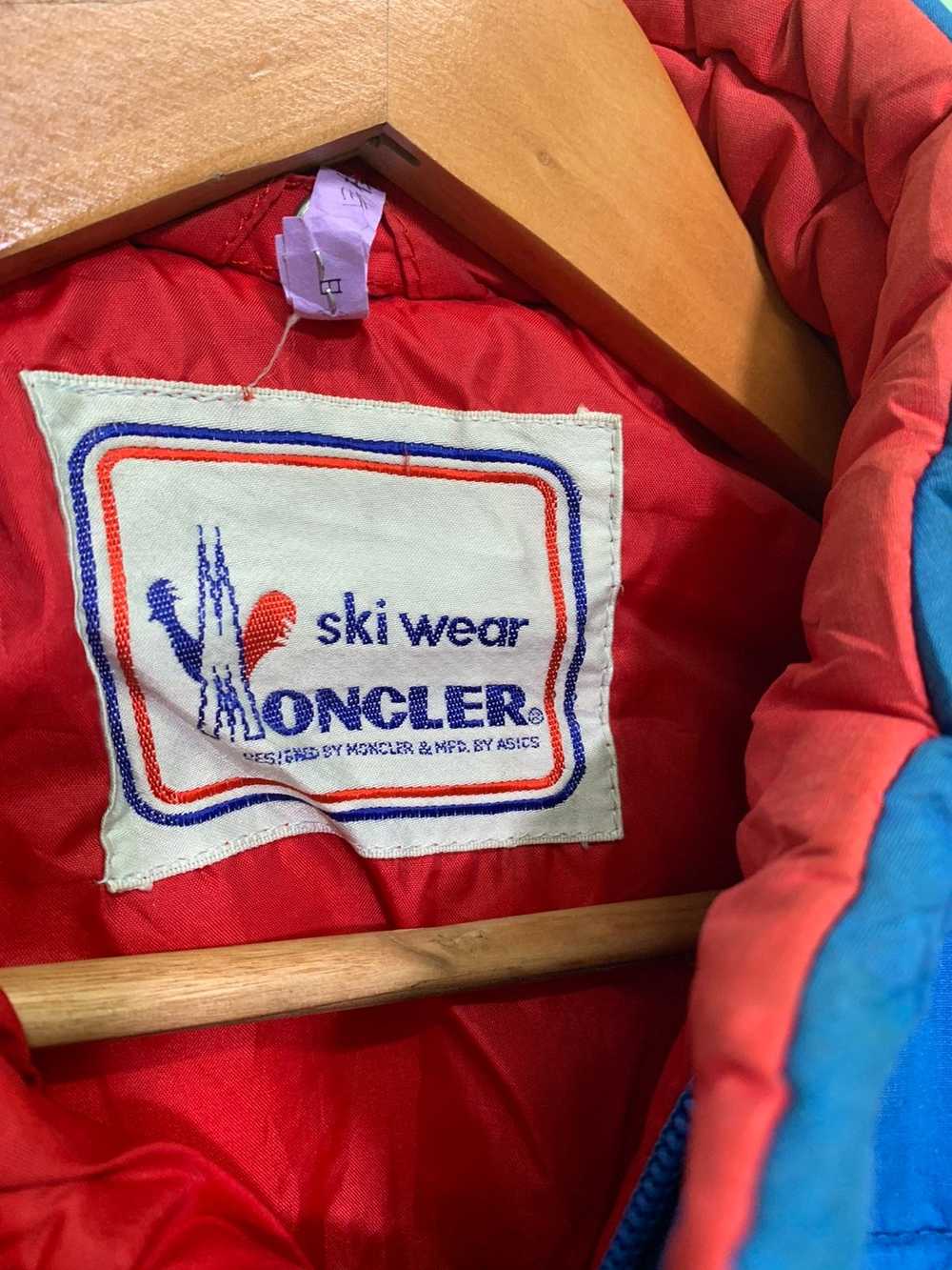 Moncler × Ski Vintage Ski Wear Moncler Puffer Jac… - image 8