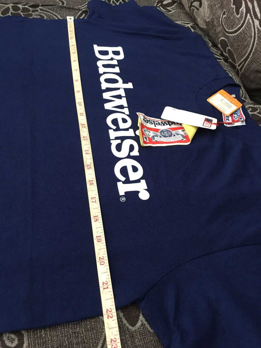 Budweiser × Rare × Vintage VINTAGE 90'S DEADSTOCK… - image 4