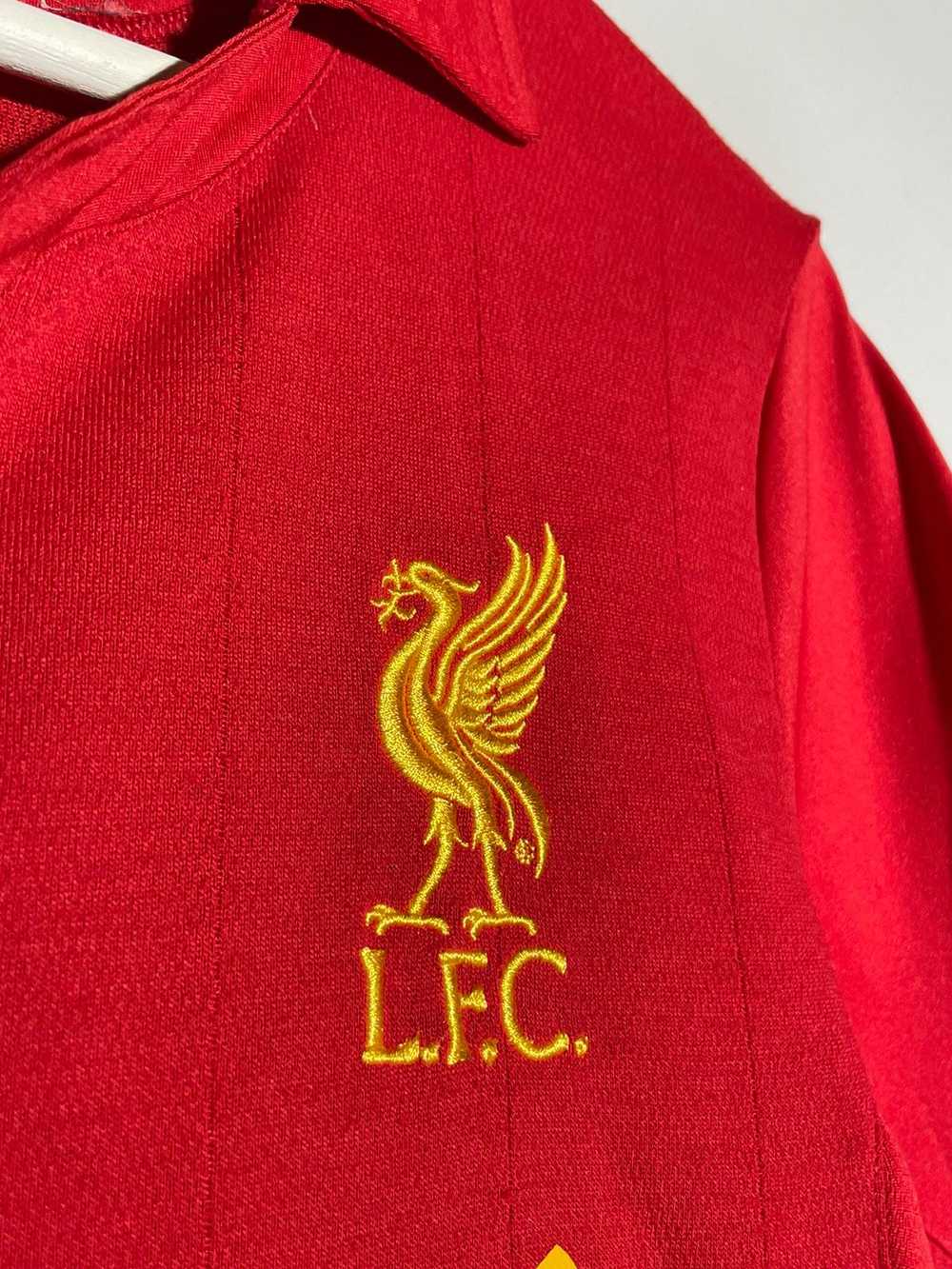 Liverpool × Soccer Jersey × Warrior #8 Gerrard Li… - image 7
