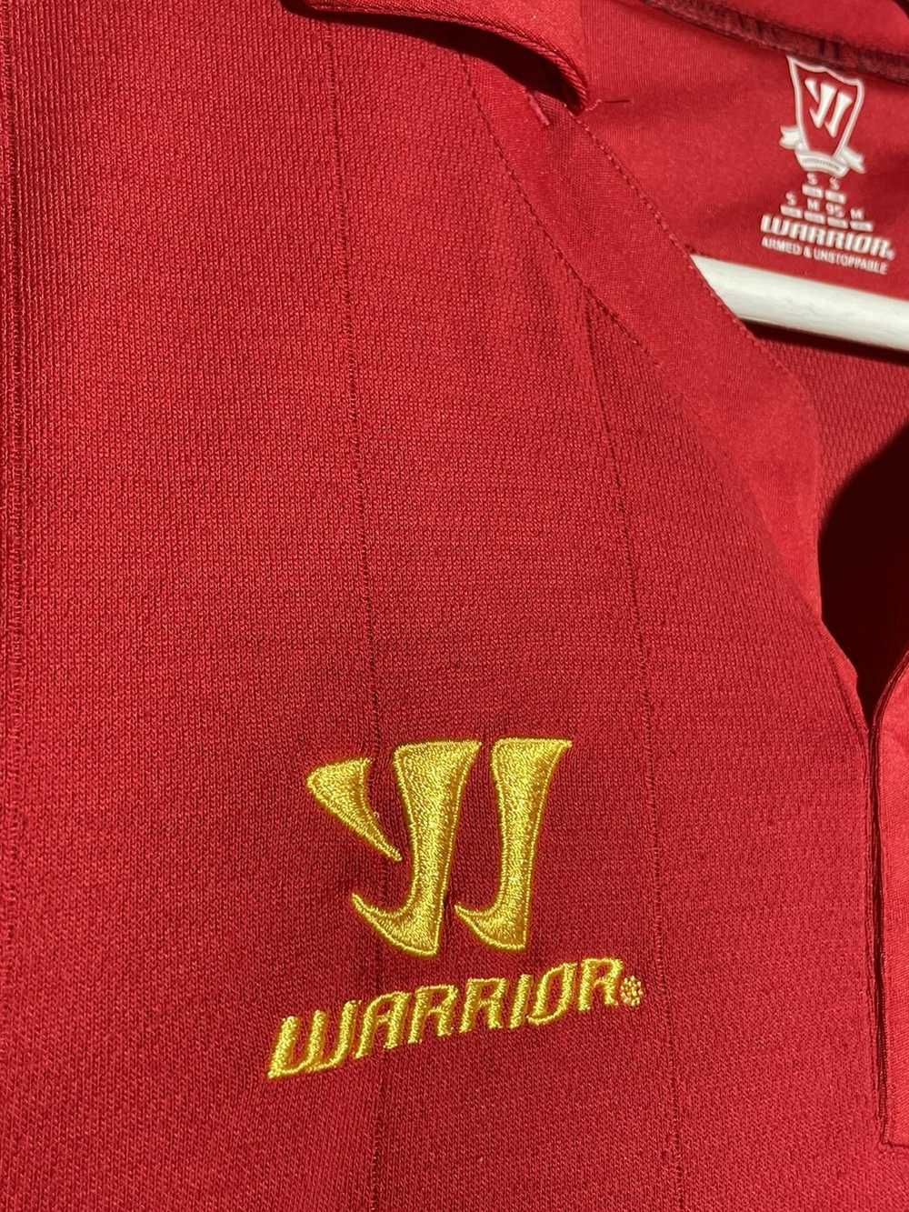 Liverpool × Soccer Jersey × Warrior #8 Gerrard Li… - image 8