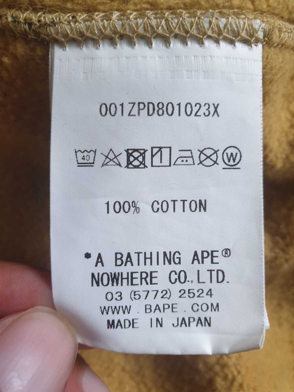 Bape 1st Camo Shark Half Full Zip Hoodie - image 4