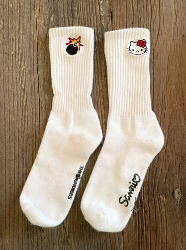The Hundreds Hello Kitty Socks