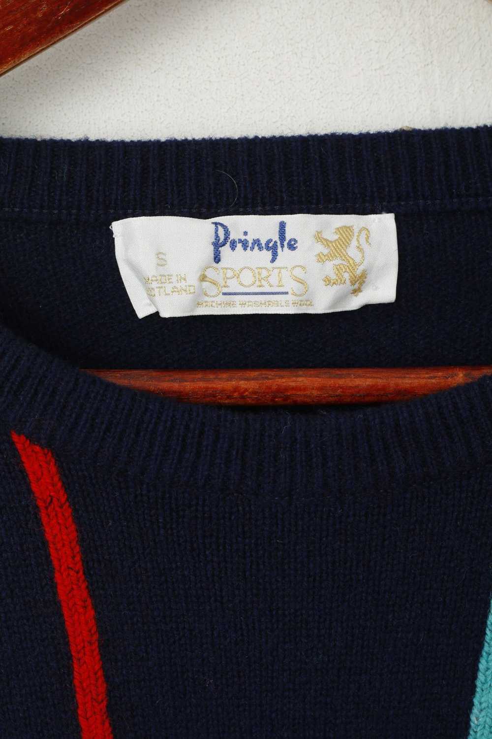 Pringle Of Scotland × Vintage Pringle Sports Men … - image 4