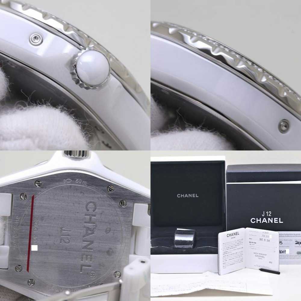 Chanel CHANEL J12 Firs de Lune Diamond H3405 Whit… - image 9