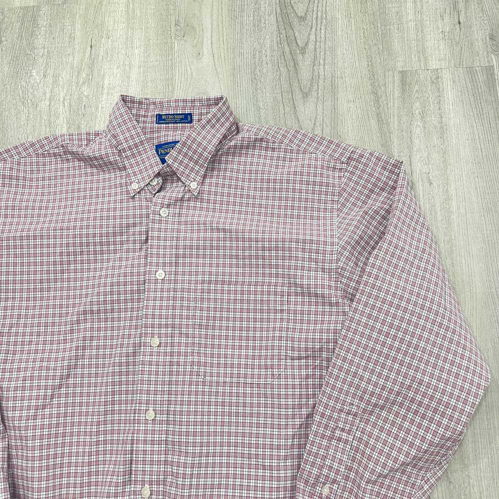 Pendleton Pendleton Metro Plaid Long Sleeve Butto… - image 2