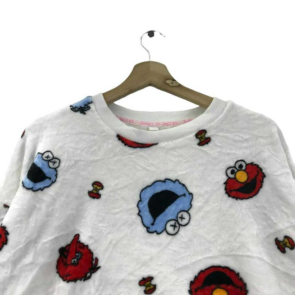 Vintage Vtg 90’ SESAME STREET ELMO All Over Print… - image 2