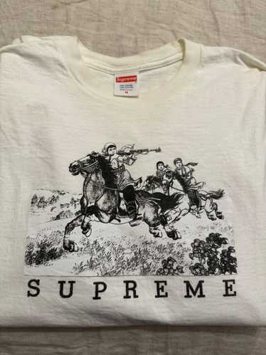 Supreme Supreme 2019 Riders Tee -Medium