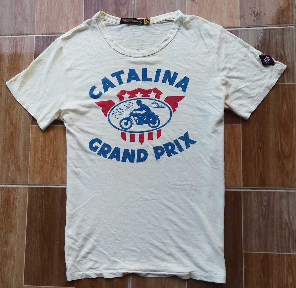 Johnson Motors Catalina Grand Prix Vintage Tee - image 1