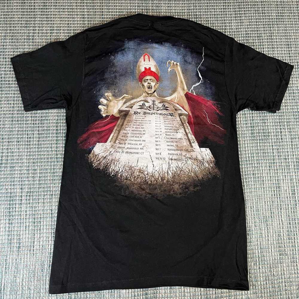 Ghost Music Band Men's sz S Re-Imperatour North A… - image 3