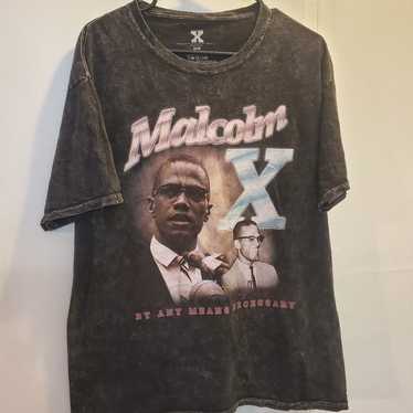 Malcolm X shirt - image 1