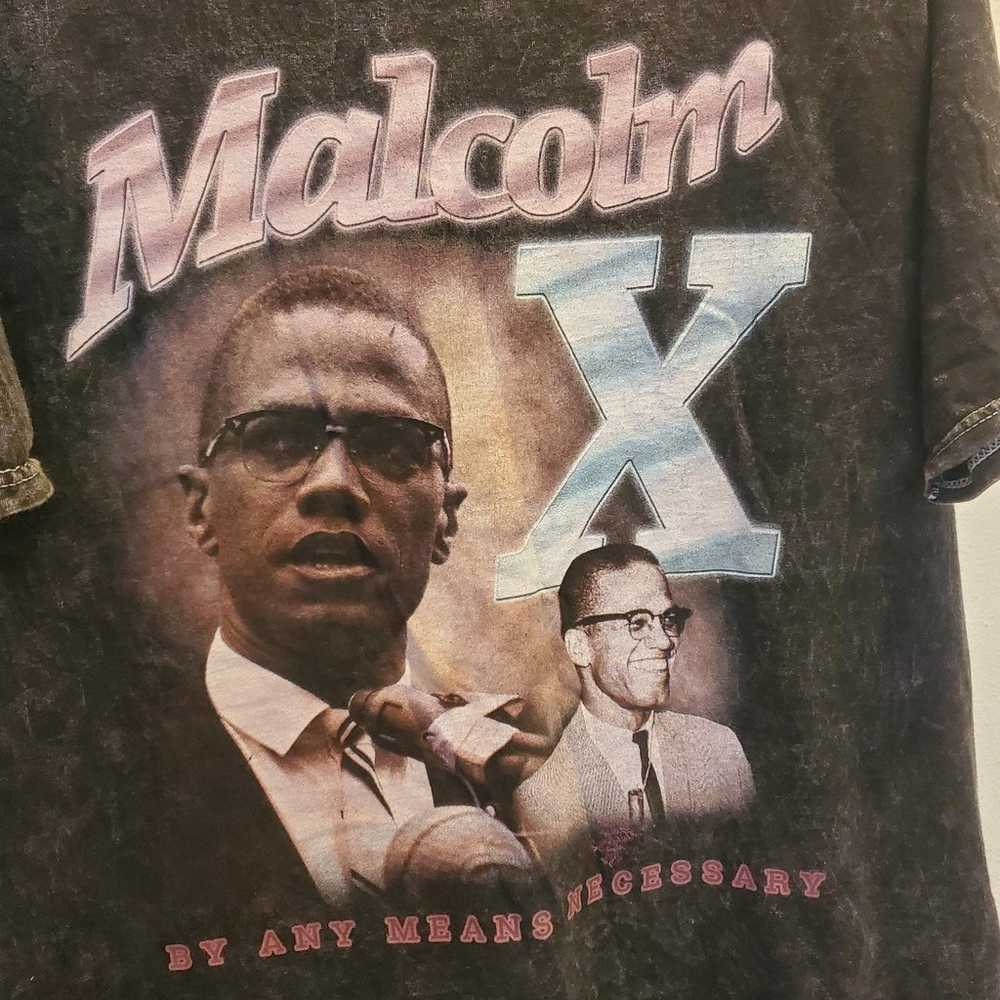 Malcolm X shirt - image 2