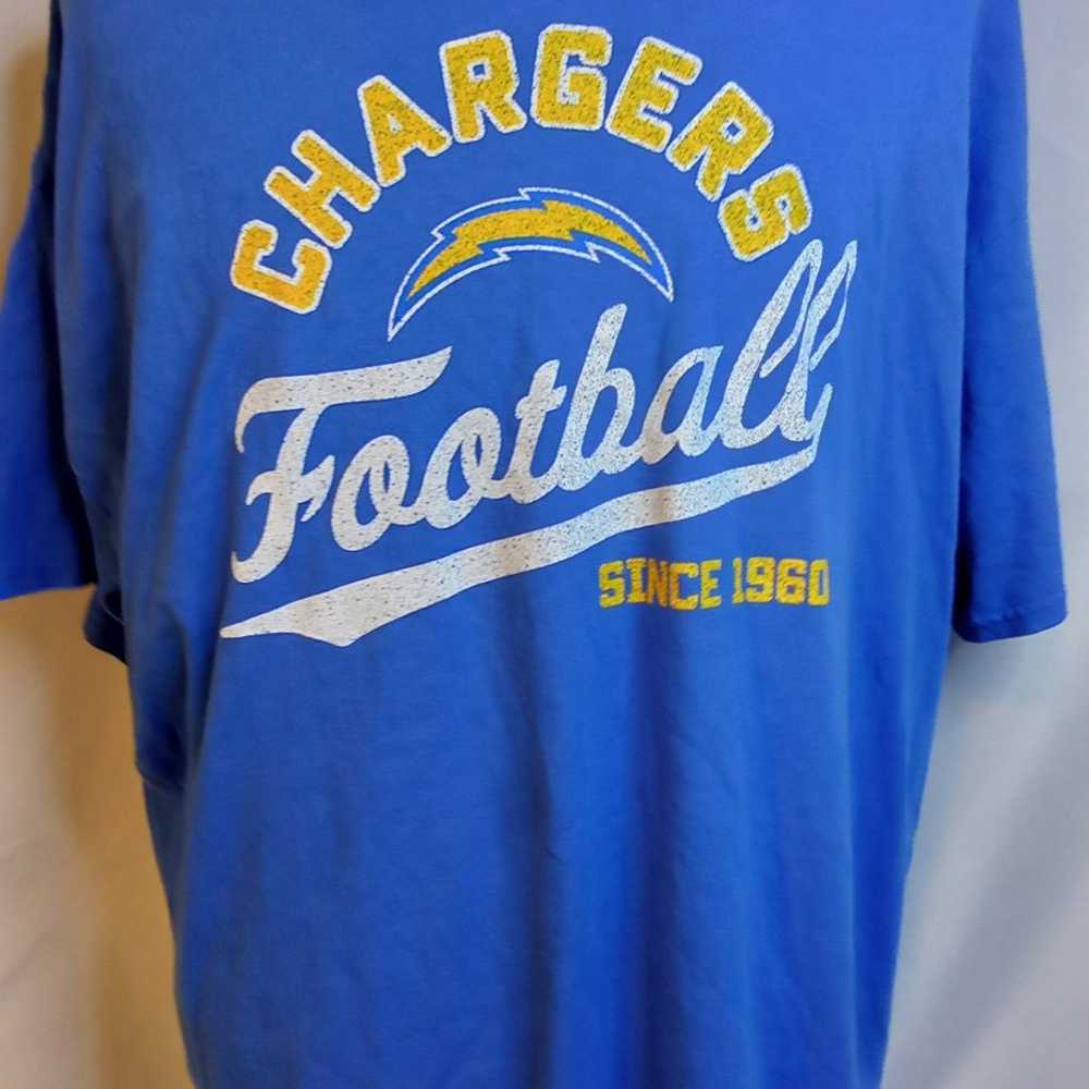 Team Apparel NFL Los Angeles Chargers Men's Size … - image 2