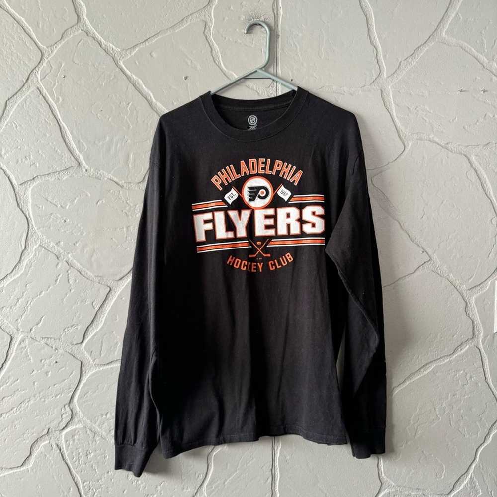 NHL Philadelphia Flyers Long Sleeve Unisex Shirt - image 1