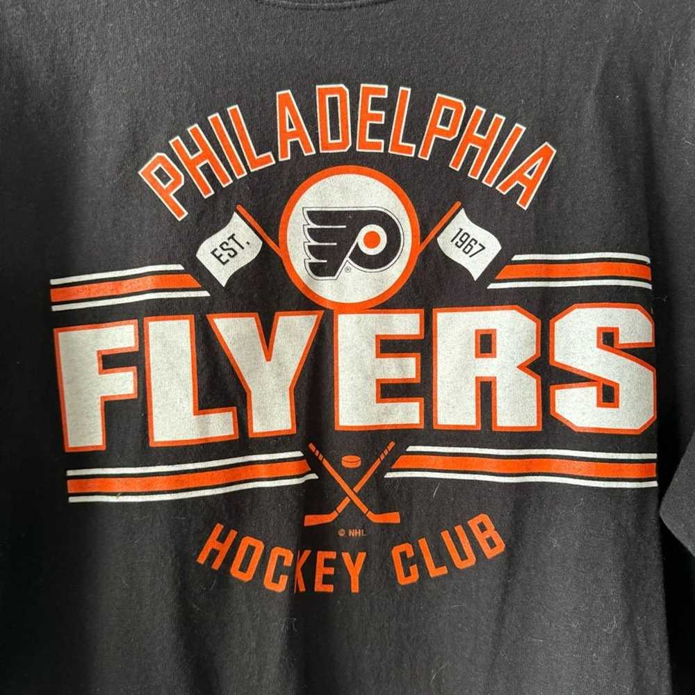 NHL Philadelphia Flyers Long Sleeve Unisex Shirt - image 2