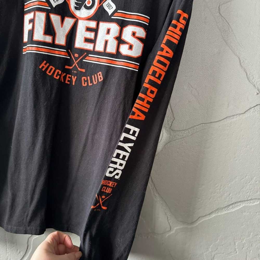 NHL Philadelphia Flyers Long Sleeve Unisex Shirt - image 3