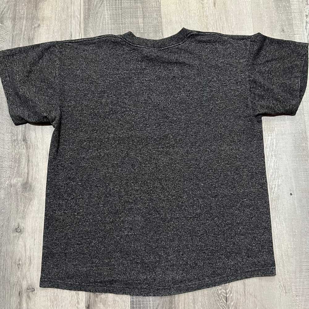 VTG Mickey Unlimited Georgia University 90s Grey … - image 2