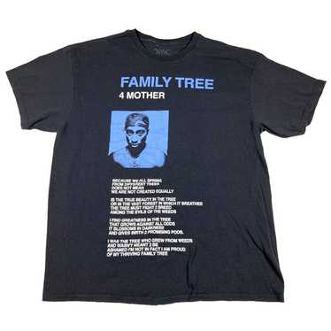 2PAC Tupac Shakur FAMILY TREE 4 MOTHER Official T… - image 1
