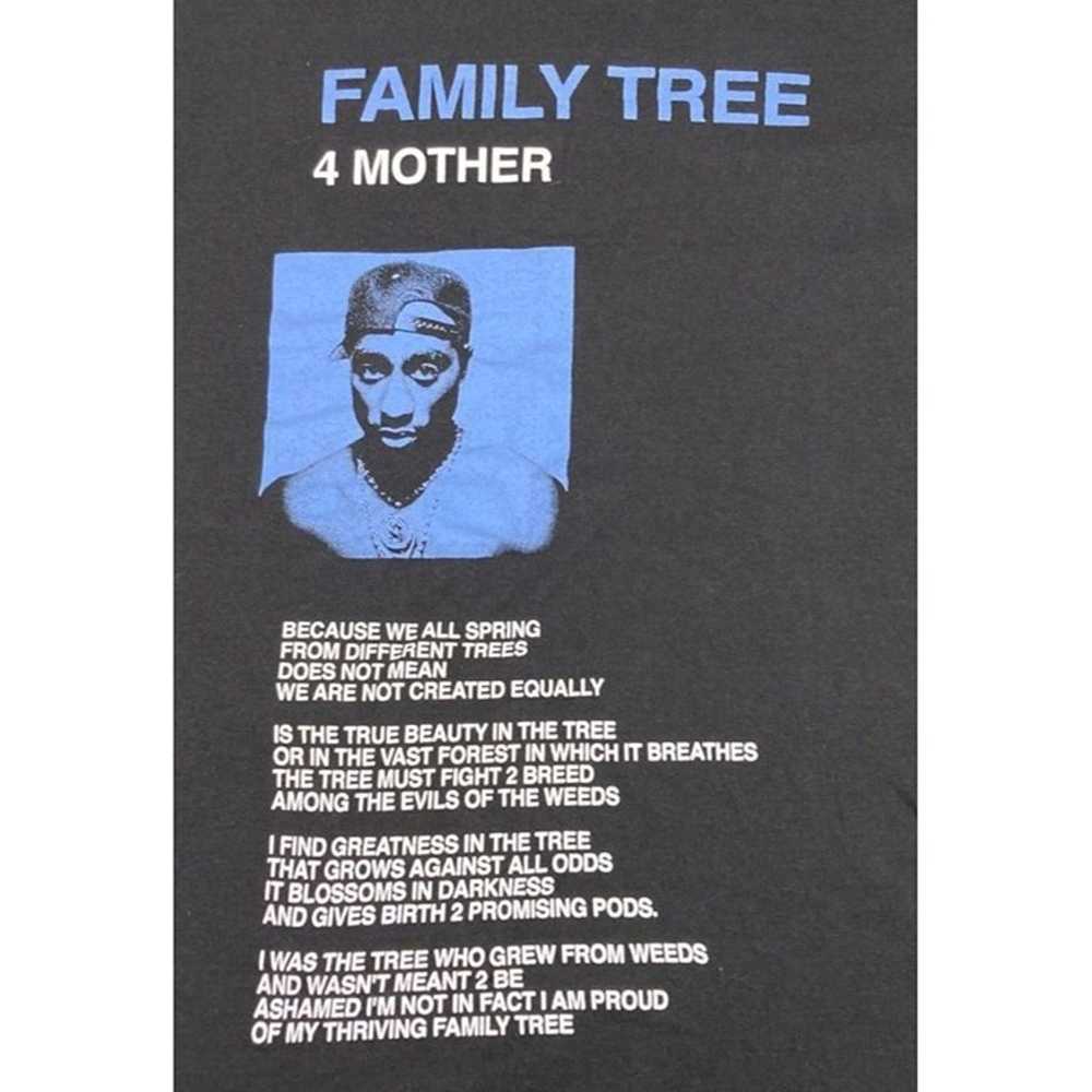 2PAC Tupac Shakur FAMILY TREE 4 MOTHER Official T… - image 2
