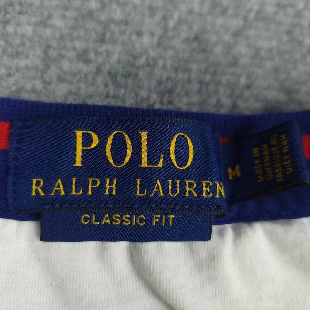 POLO RALPH LAUREN shirt Mens medium Classic Fit G… - image 2