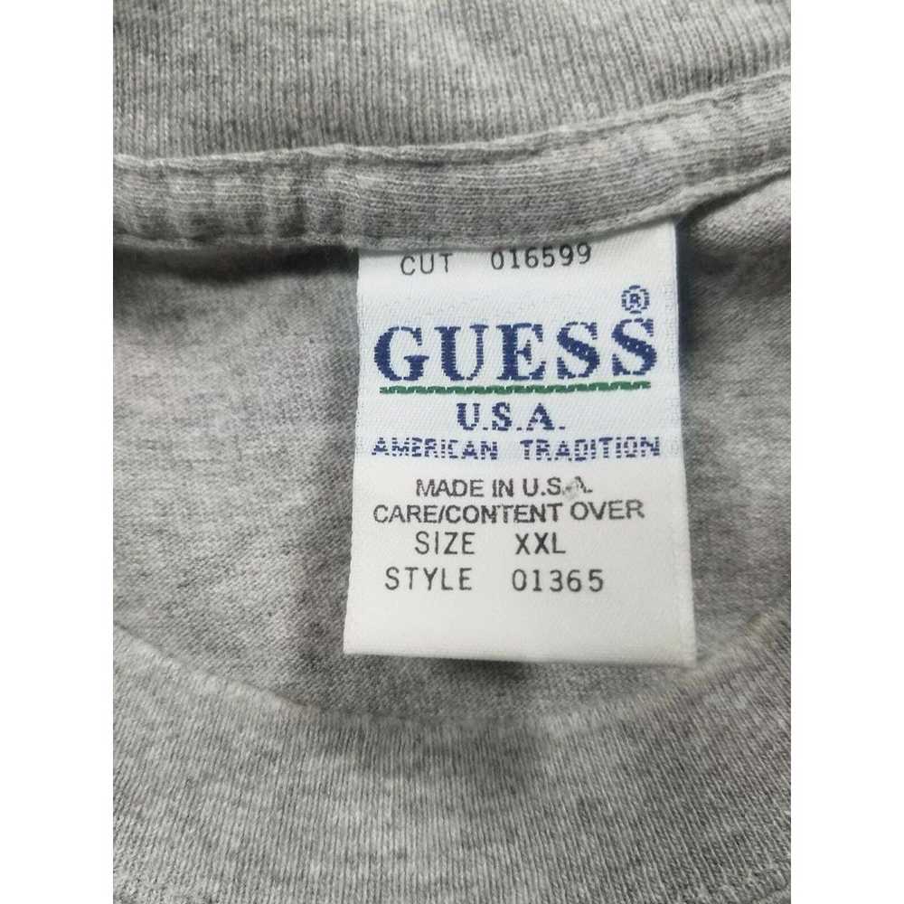 Guess Jeans USA T-Shirt Mens Size 2XL XXL VTG 90s… - image 6