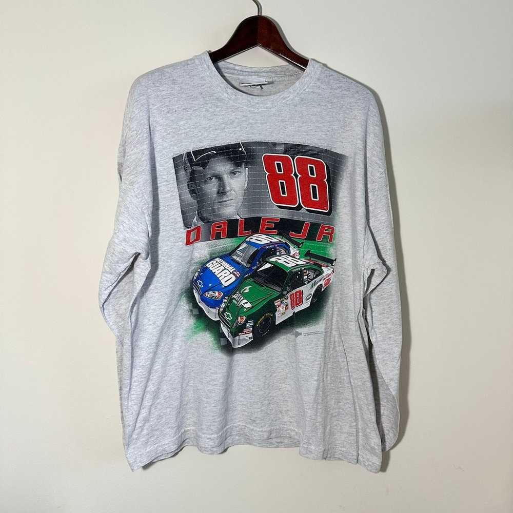Dale Earnhardt Jr Longsleeve T-Shirt XL - image 1