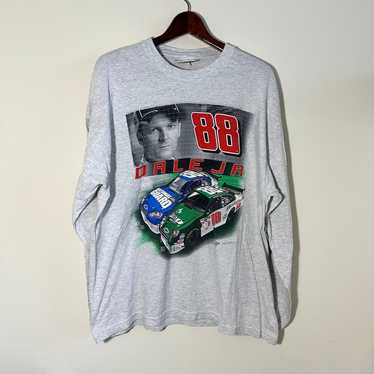 Dale Earnhardt Jr Longsleeve T-Shirt XL - image 1