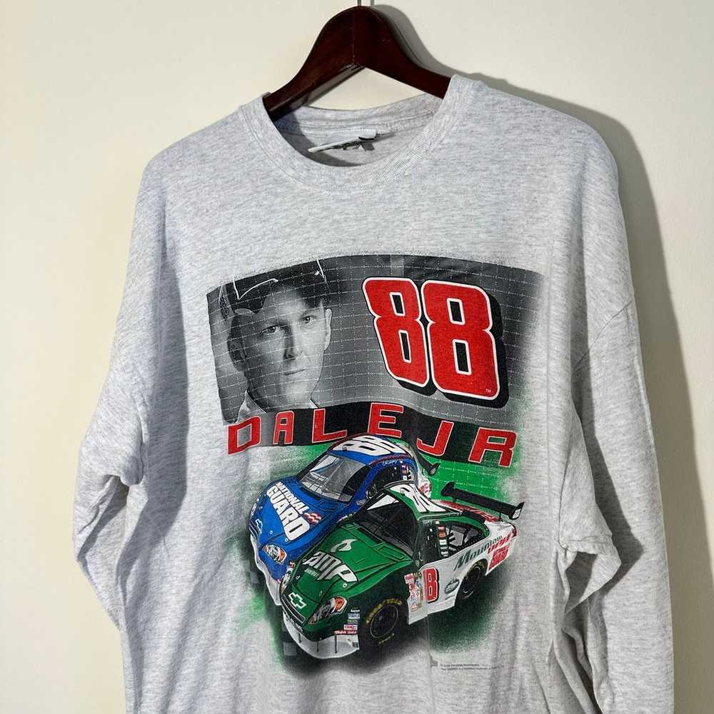 Dale Earnhardt Jr Longsleeve T-Shirt XL - image 2