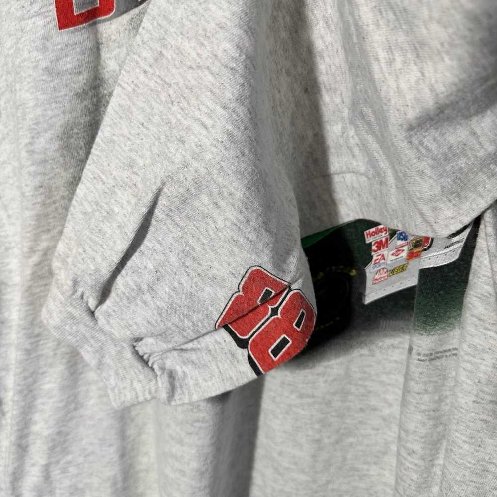 Dale Earnhardt Jr Longsleeve T-Shirt XL - image 4