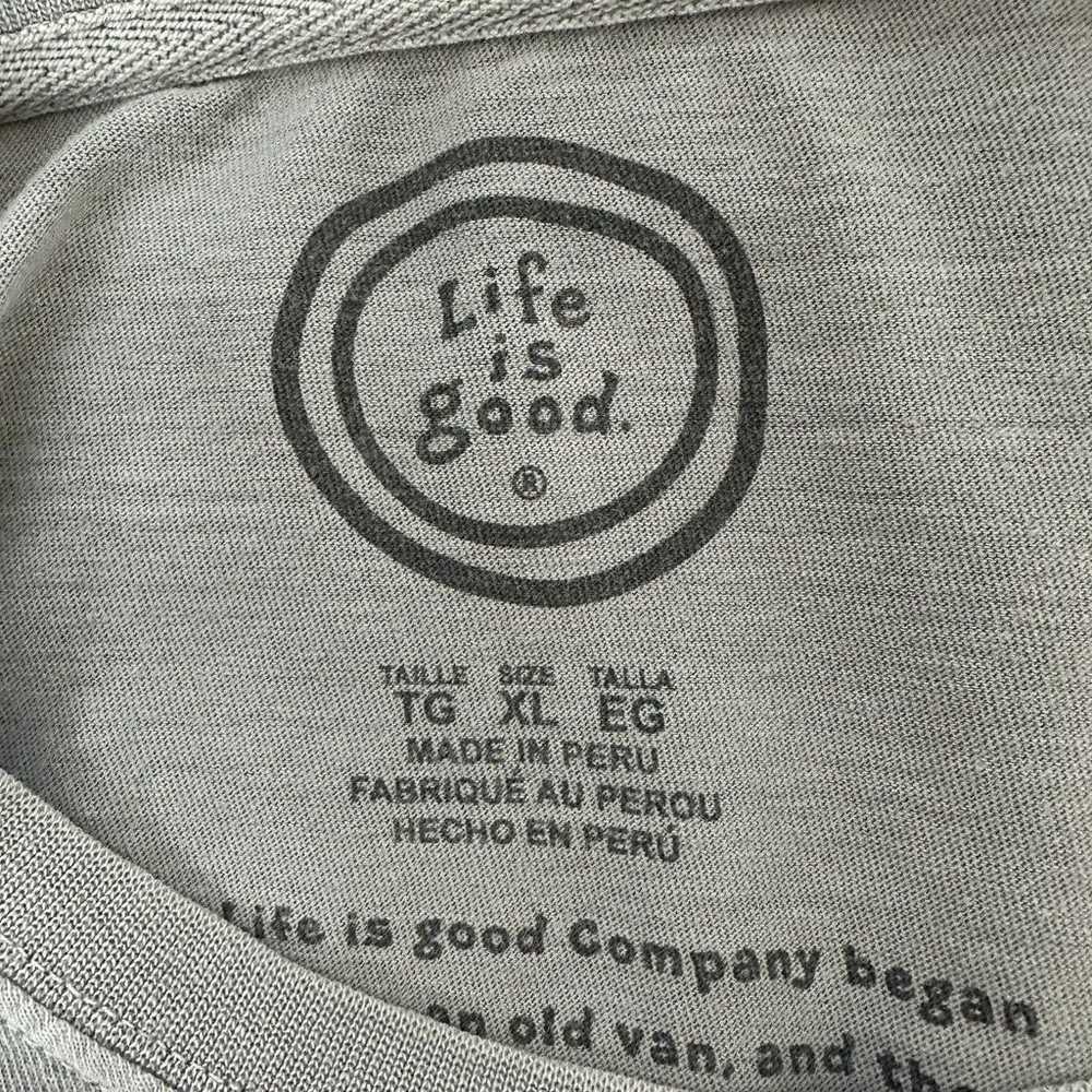 Life Is Good T Shirt Crusher Tee Cotton Not All W… - image 9