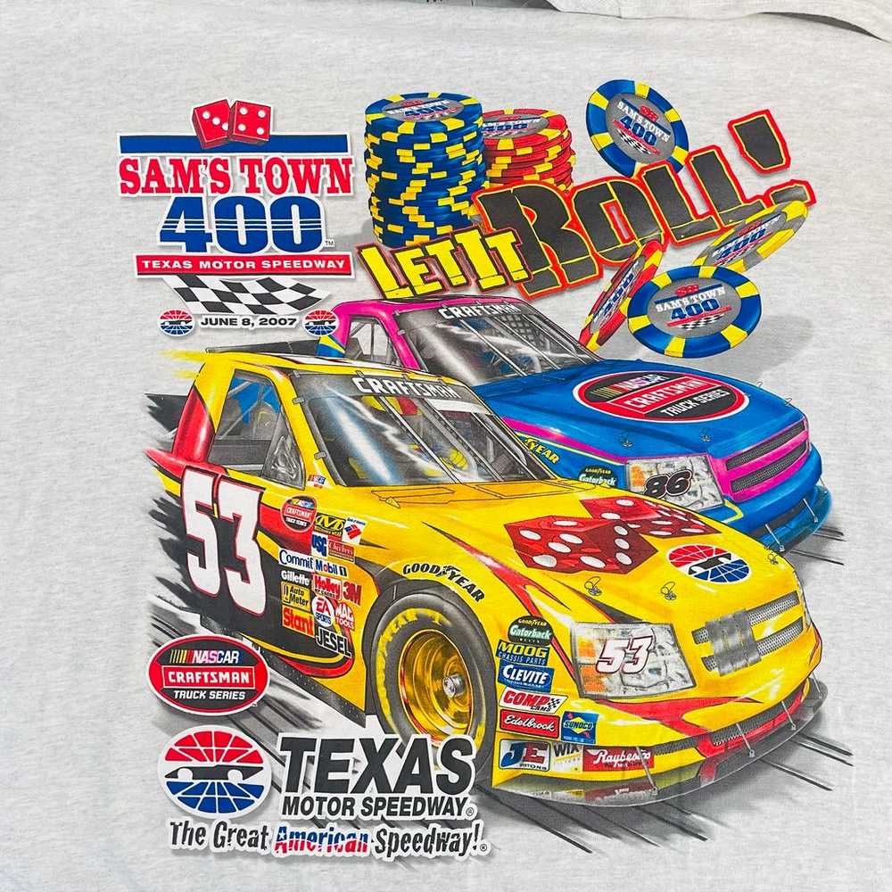SAM’S TOWN 400 NASCAR 2007 TX Texas Motor Speedwa… - image 6