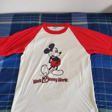 1980s Mickey Walt Disney World Shirt