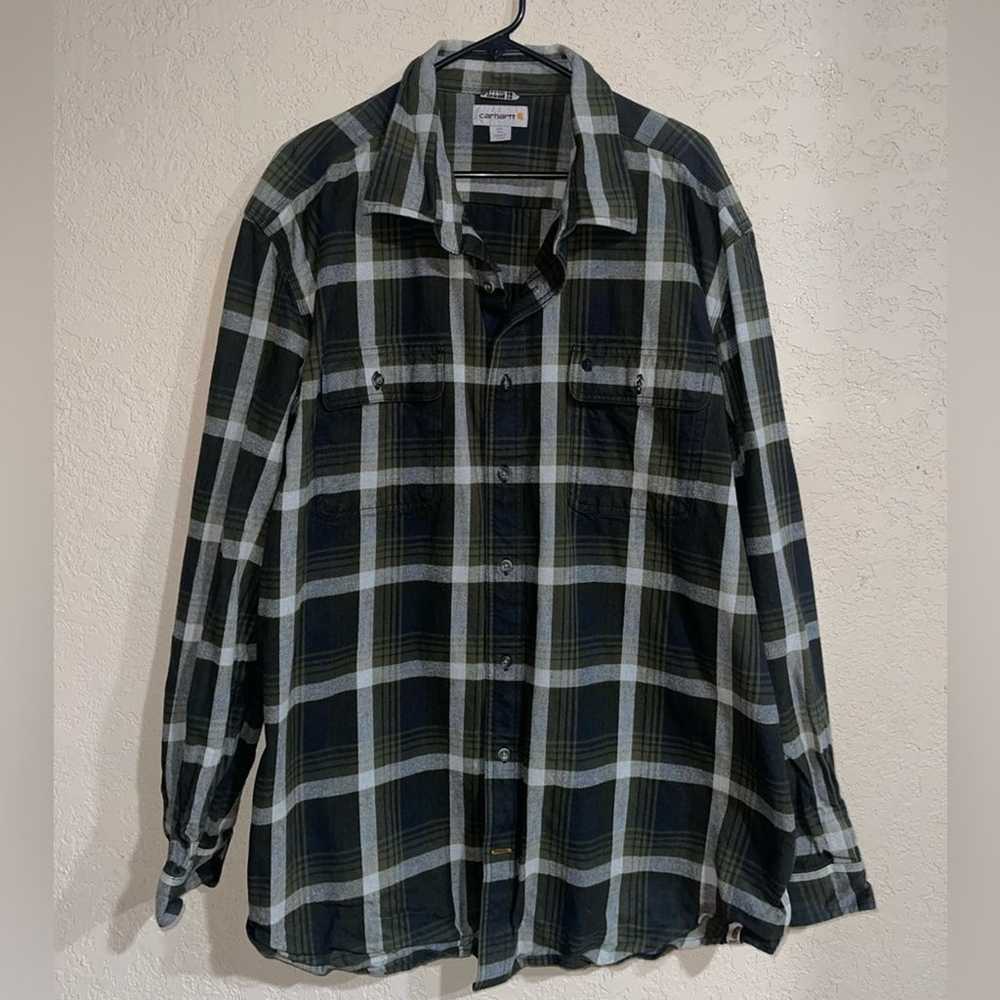Carhartt | Button Down Flannel Size: 2XL - image 1