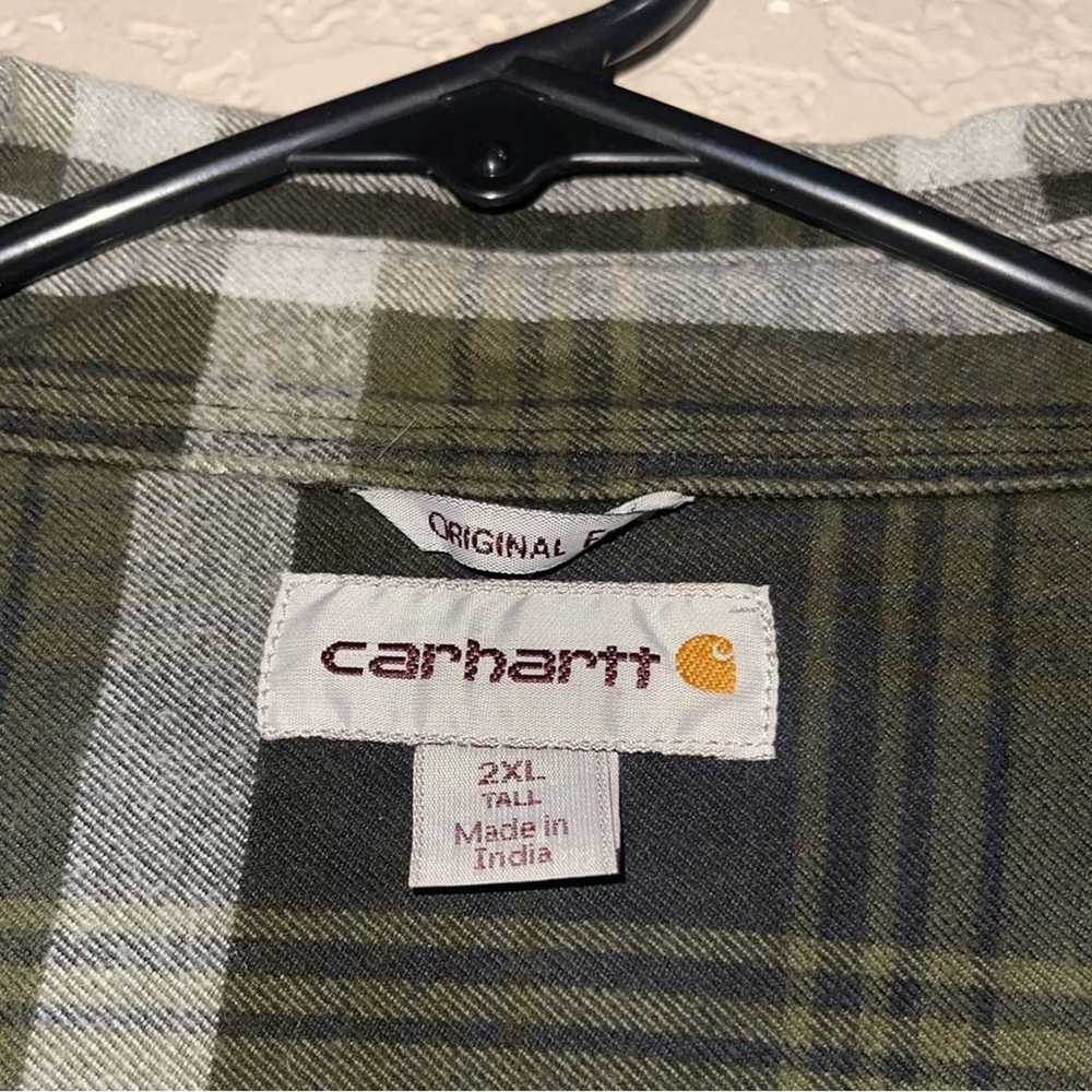 Carhartt | Button Down Flannel Size: 2XL - image 3