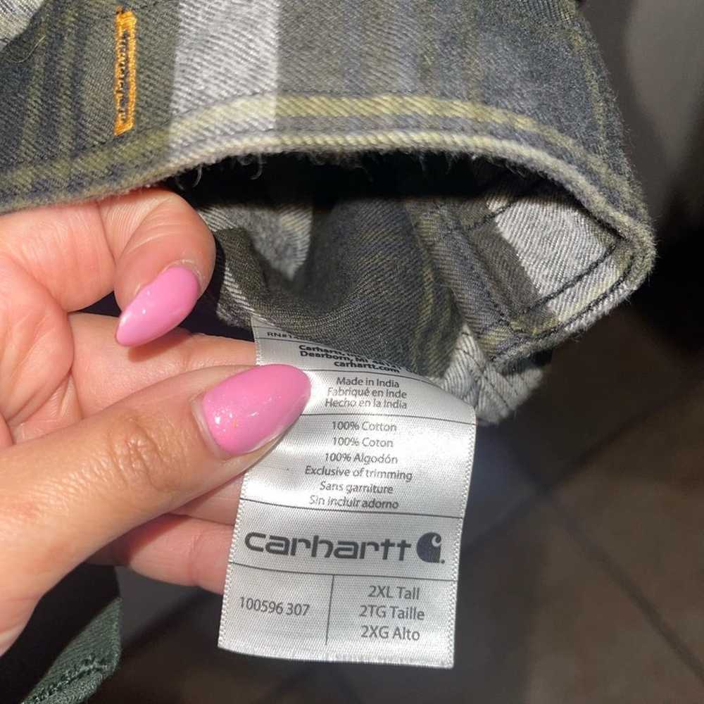 Carhartt | Button Down Flannel Size: 2XL - image 4