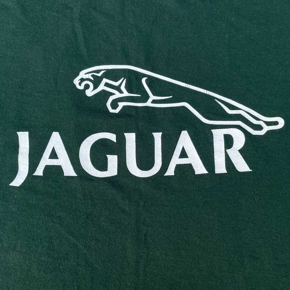 Vintage 90s Jaguar Racing Automobile British Cars… - image 3