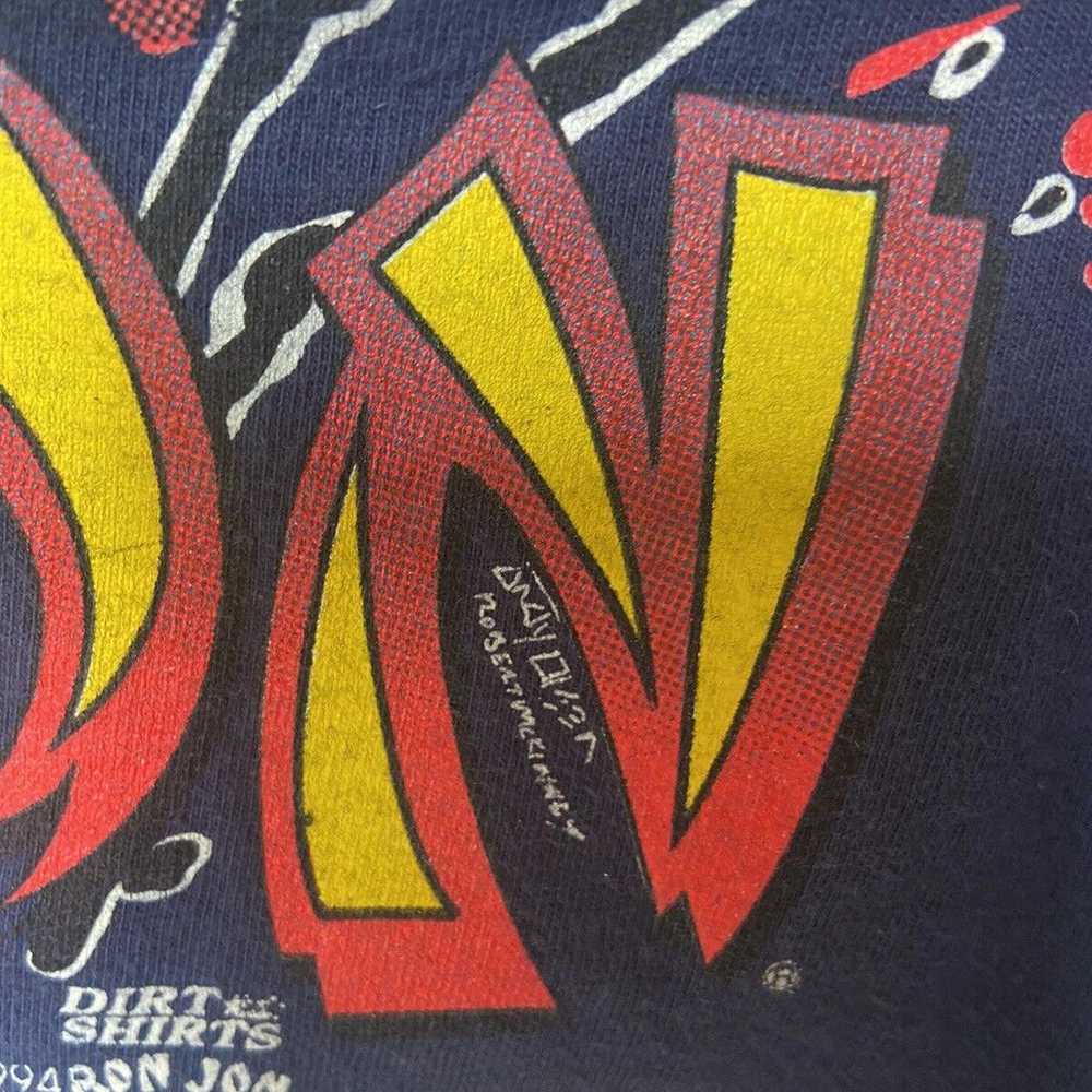 Vintage Single Stitch Ron Jon Surf Shop T-shirt G… - image 10