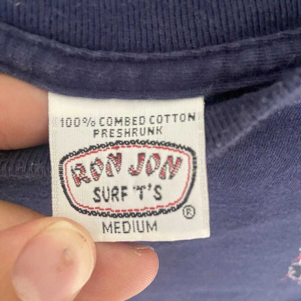Vintage Single Stitch Ron Jon Surf Shop T-shirt G… - image 5