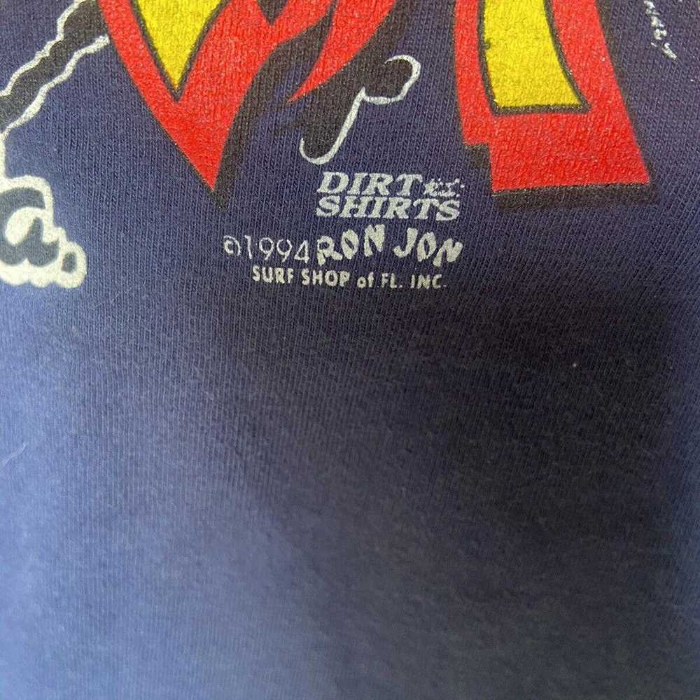 Vintage Single Stitch Ron Jon Surf Shop T-shirt G… - image 9