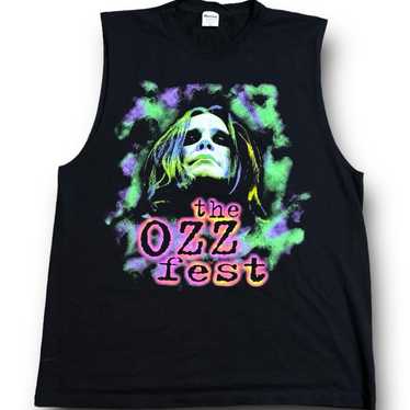 Vintage Ozzy Osbourne Ozz Fest Tank Top - image 1