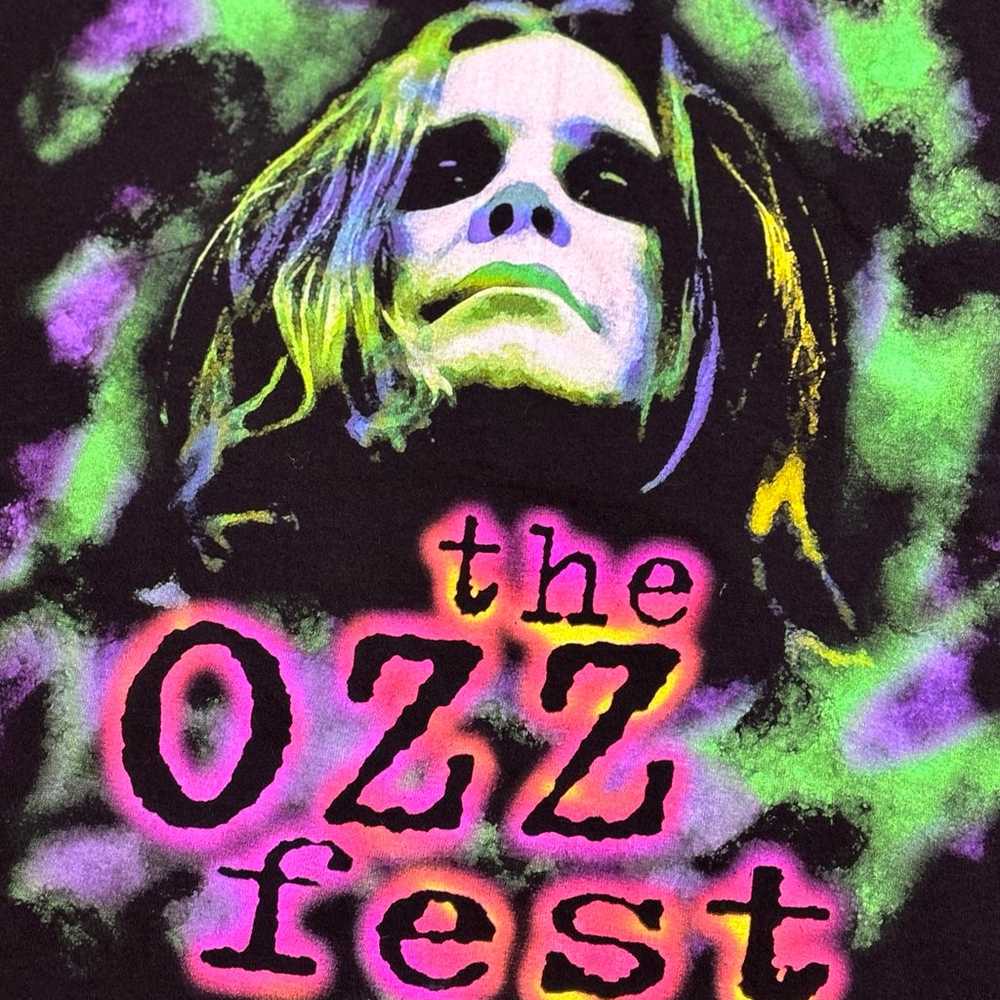 Vintage Ozzy Osbourne Ozz Fest Tank Top - image 2