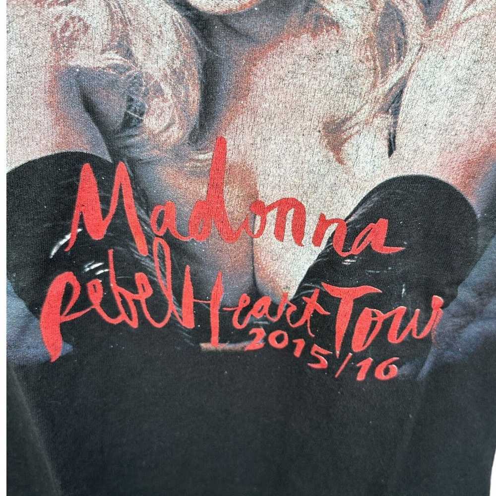 Madonna Rebel Heart Tour 2015 2016 T-Shirt Men's … - image 5