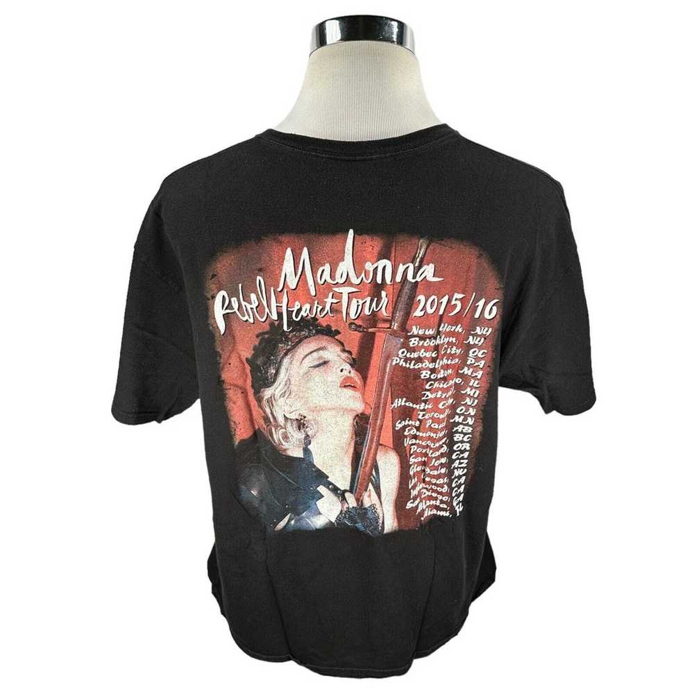 Madonna Rebel Heart Tour 2015 2016 T-Shirt Men's … - image 7