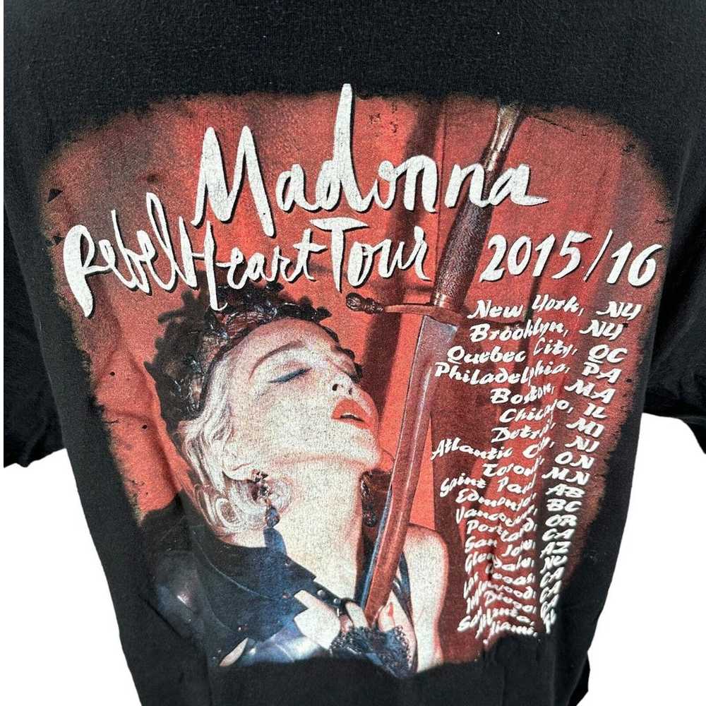 Madonna Rebel Heart Tour 2015 2016 T-Shirt Men's … - image 8