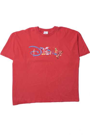 Vintage "Disney" Character Logo Disney Store T-Shi