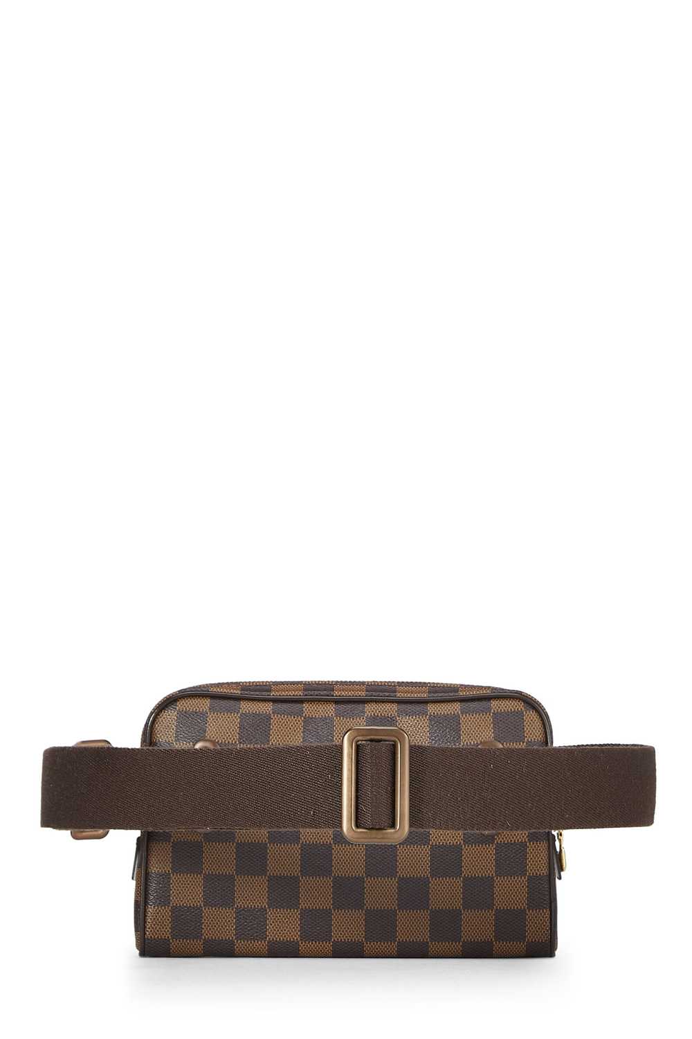 Damier Ebene Brooklyn Bum Bag - image 4