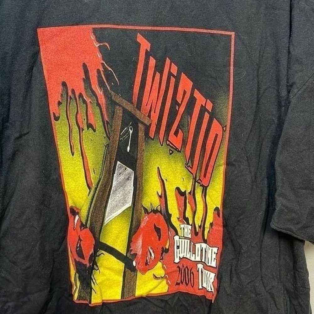 TWIZTID 2006 The Guillotine Tour Graphic Tee - image 1