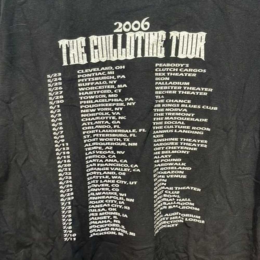 TWIZTID 2006 The Guillotine Tour Graphic Tee - image 4