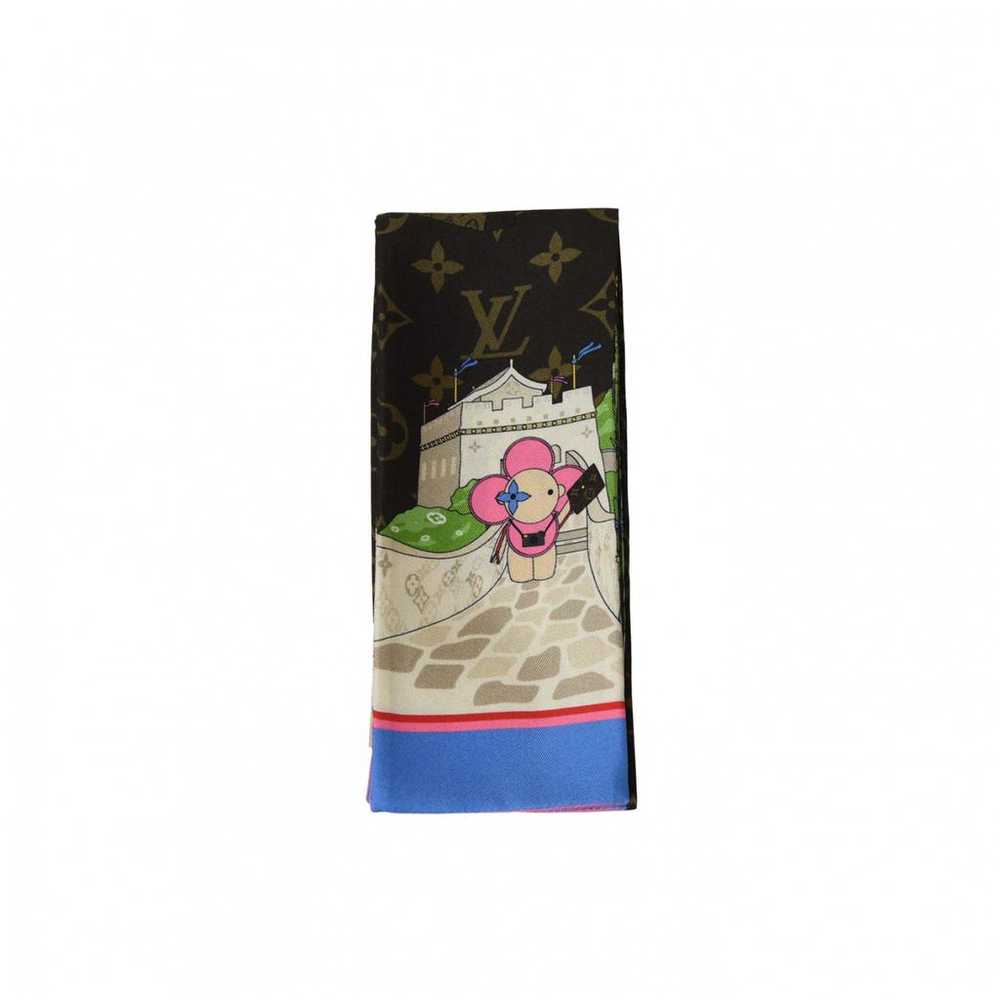 Louis Vuitton Silk neckerchief - image 3