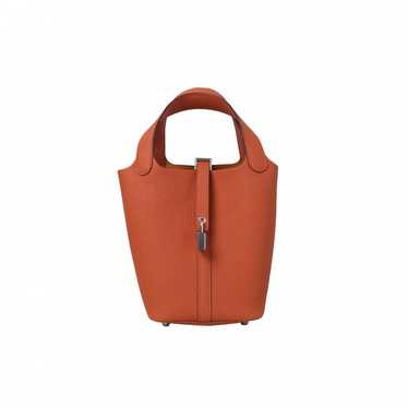 Hermès Picotin leather tote - image 1